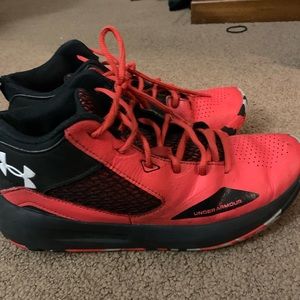 Under armour basketball shoes
